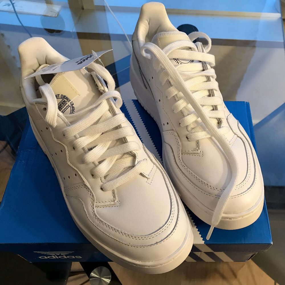 adidas Originals Supercourt White - Womens 7.5